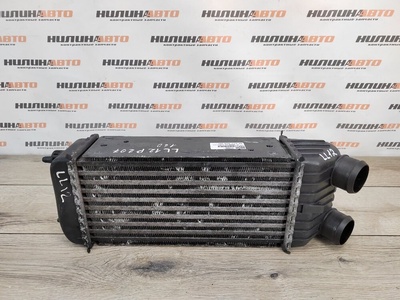 0384J4 Интеркулер Peugeot 207 2008 , , 9651184880