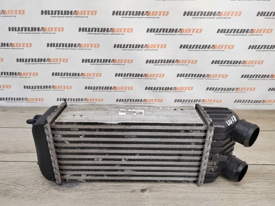 0384N1 Интеркулер Citroen C3 (2) 2010 , , 9680275480