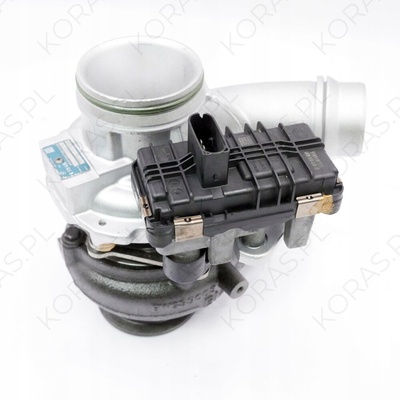 KORAS11658513636 турбокомпрессор мини купер bmw 218 x1 x2 2.0 d 150 л.с. 54409700024