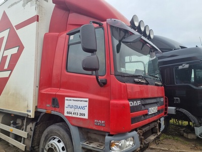 DAF Кабина голая скелет 65 75 85 cf короткий евро 5