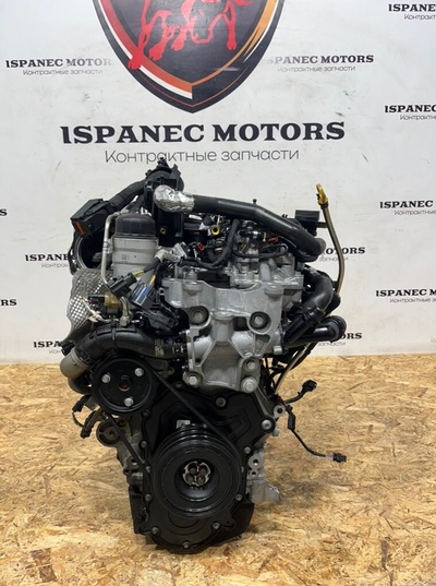 PT204 Двигатель Jaguar Е-Pace X540 2021 2.0