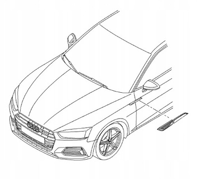 4M0823029 Капот переднее двигателя audi q7 ii 4m 4m0 sq7 2015 - 2024