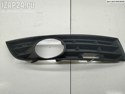 3C0853666A Решетка (заглушка) в бампер Перед. Прав. Volkswagen Passat B6 2006