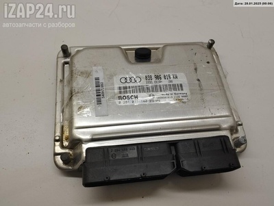038906019KA Блок управления двигателем (ДВС) Audi A4 B6 (2001-2004) 2003