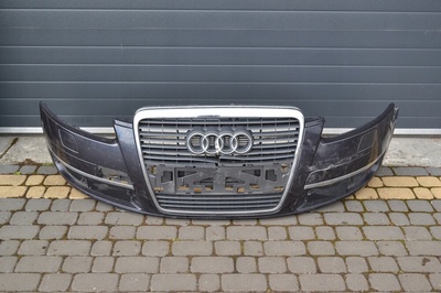 4F0807437AG Audi a6 c6 рестайлинг бампер передняя 4f0807437 ag оригинал