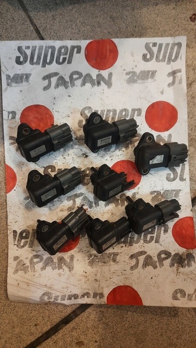 MD355556 ДМРВ( ДАТЧИК МАССОВОГО РАССХОДА ВОЗДУХА) Mitsubishi LANCER CS2A, CS2V, U61T, U61TP, U61V, U61W, U62T, U62TP, U62V, U62W, U65W, U66W, CS1A, CS2A, CS2V, CS3A