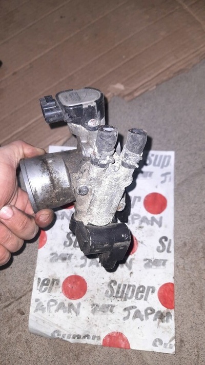 2221021010 ДРОССЕЛЬНАЯ ЗАСЛОНКА Toyota COROLLA FIELDER NZE120, NZE121, NZE121G, NZE124, NZE124G, NCP20, NCP21, NCP25, NCP12, NCP16, NNP10, NNP11, NNP15, NCP50,