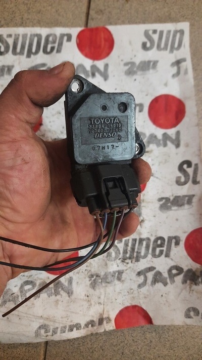 2220415010 ДМРВ( ДАТЧИК МАССОВОГО РАССХОДА ВОЗДУХА) Toyota COROLLA ZZE110, ZZE111, ZZE112 22204-15010