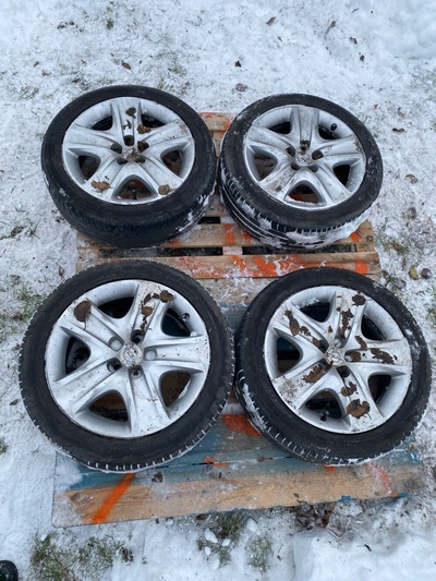 Колёса колёсные диски шины michelin 215 / 50 / r17 opel insignia а lato