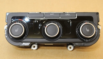 7N0907426DBZJU volkswagen caddy 2ka climate heater control unit 7n0907426db zju