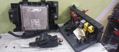 A6519000700 Замок зажигания Citroen C5 1 2014 , A6519010600, A9069003502, A9069003403