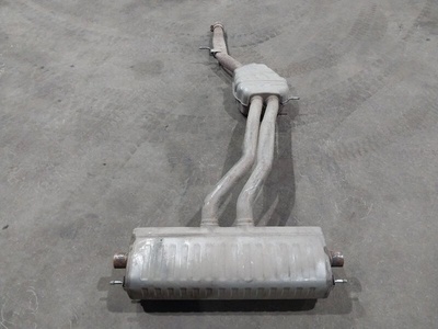 PAB253609B глушитель Porsche Cayenne E3 9Y 959 2019 , PAB25360920, , 4M4253409B, PAB253409E, PAB25340920, 4M4253401, 4M4253609D
