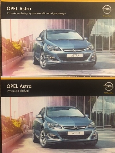 Opel astra iv j польша инструкция obsługi 2012 - 2015 навигация радио