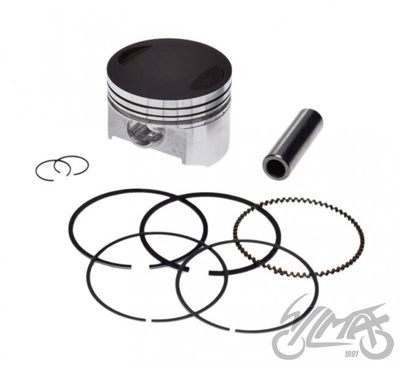 ZQB0022 поршень в сборе 67 , 00 / 16 / 24 atv quad 250 stxe