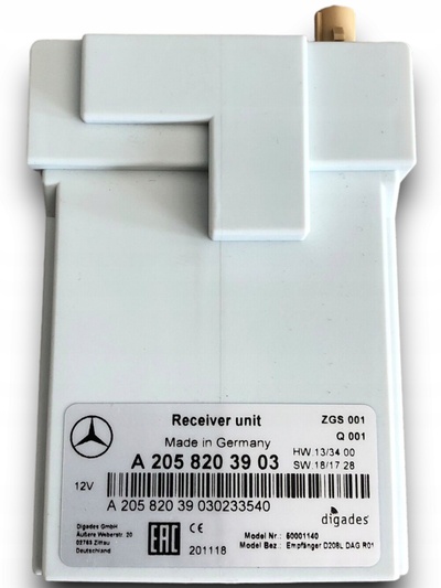 A2058203903 мерседес w205 блок webasto