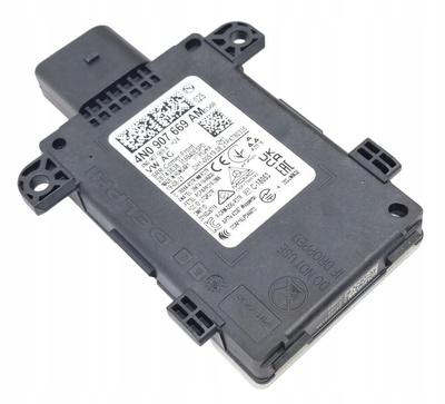 4N0907669AM помощник пояса движения audi a6 a7 a8 q7 q8 e - tron радар бампер