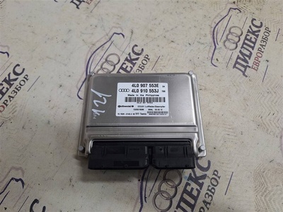 4L0907553E блок управления подвеской Audi Q7 2005-2015 2012