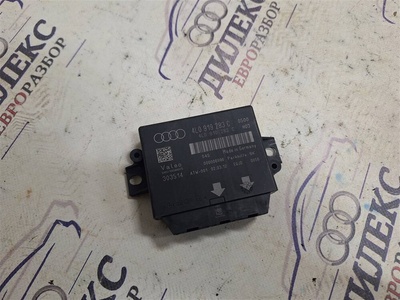 4L0919283C блок управления парктроником Audi Q7 2005-2015 2012