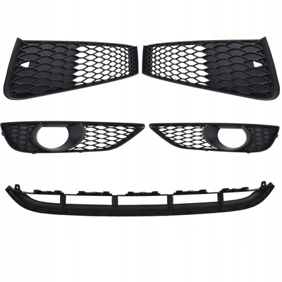 4L0807698B audi q7 10 - 15 4l0 s - line решётка бампера правый левая центральная решетки
