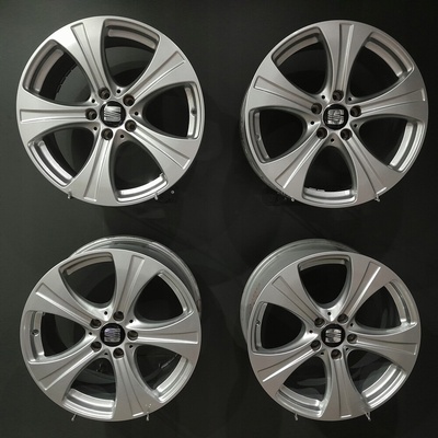 4× колесо алюминиевая mercedes - benz oe колесо кзс 253 w253 18 18 дюймовый 8.0 