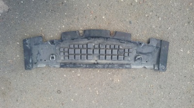 A1665200023 Защита переднего бампера Mercedes ML W166 2015 ,A1665240130