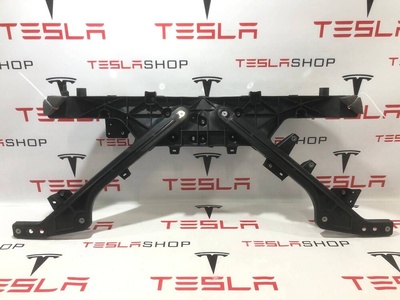 149524500C Передняя панель крепления облицовки (телевизор) Tesla Model Y 2022 1495245-00-C,1516277-00-E
