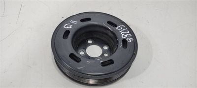 06A105243E Шкив коленвала Audi A6 2000 ,,06B105243E,06B105243F, AWT, ALT