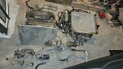 Кондиционер в сборе bmw e34 m50b20