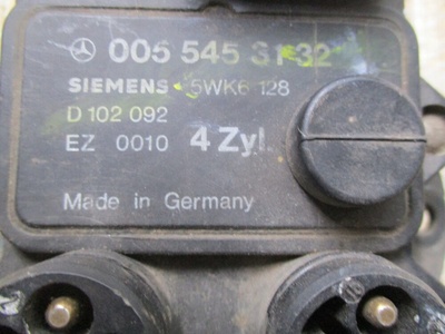 0055453132 4943 блок зажигания блок управления мерседес w124 мерседес 190 w201