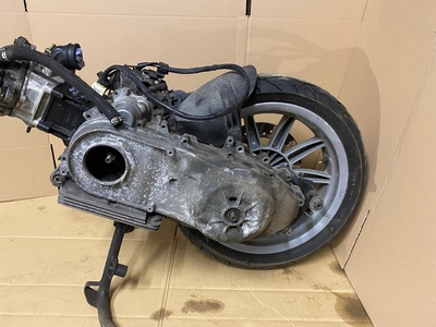 Piaggio mp3 300 - 125 двигатель