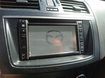 C850V6600B Mazda 3 bl навигация навигация оригинал 09 - 13