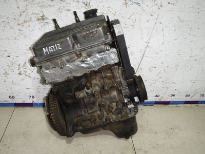 96666678 Двигатель Daewoo Matiz I рестайлинг (2000—2015) 2009 F8CV