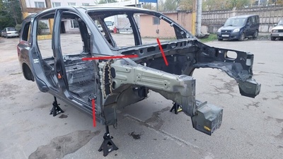 F4100ZE0MB Четверть Infiniti QX56 JA60 2008 , 64196ZR05A