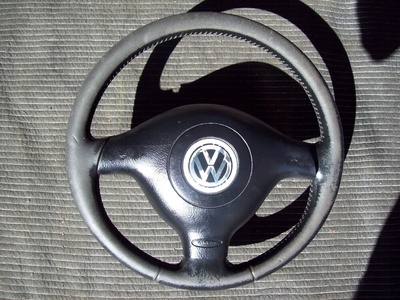 1J0419091AE volkswagen passat b5 рестайлинг 2003 руль kierownica плюс подушка гольф iv