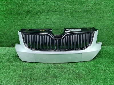 5E0853653 Решетка радиатора Skoda Octavia A7 (2017-2020)