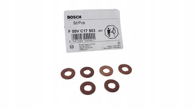 F00VC17503 6× колесо кольцо , корпус инжектора bosch f 00v c17 503