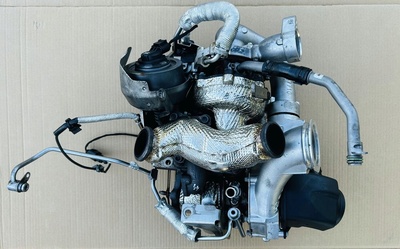 825965 турбокомпресор турбіна audi a6 c7 3.0 bi - tdi 320km 059145061ae 059145654ae
