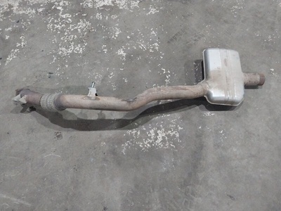 PAB25330020 выхлопная система Porsche Cayenne E3 9Y 959 2019 , , 4m0253300q, PAB253300BX