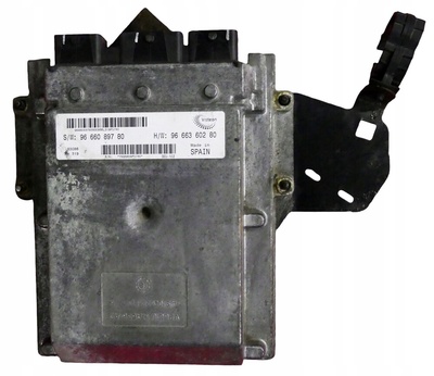 9666089780 блок управления двигателя fiat / citroen / peugeot программирование