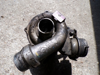 54431015088 nissan qashqai j10 турбина турбокомпрессор 1 , 5 54399700030