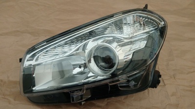 26060BR00B nissan qashqai j10 рестайлинг фара передняя левая дешево