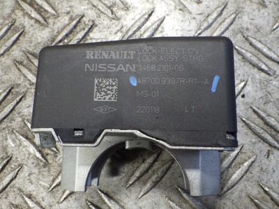 Блокировка kierownicy renault megane iv 487009397r