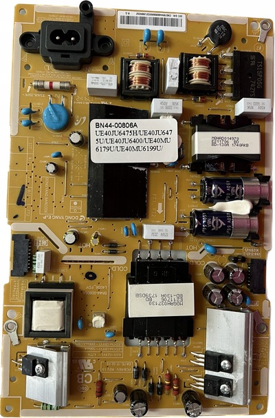 Блок питания samsung ue40ju6400 ue40mu6179 bn44 - 00806a