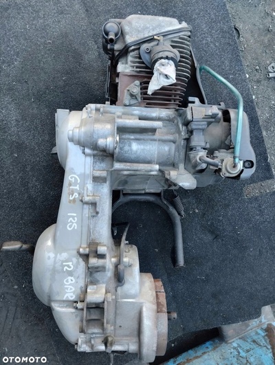 Piaggio vespa gts 125 двигатель