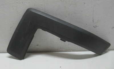 6N1117D750 Форд fusion 1.6 tdci 09 год накладка бампера левый передняя 6n11 - 17d750