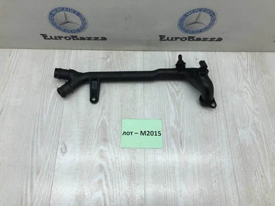 A2712001552 Патрубок системы охлаждения Mercedes М271 Mercedes W203 C 2000-2007