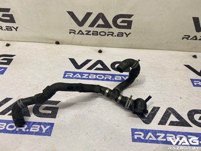 5Q0122096T Патрубок (трубопровод, шланг) Audi A3 8V 2019 ,04L121131AB