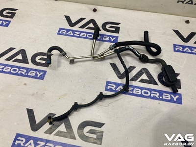 04l201360M Трубка обратки форсунок Seat Leon 3 2019 ,5Q0127242B