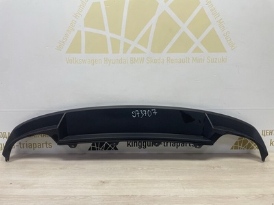 5E5807521 Накладка бампера Skoda Octavia A7 рест 2019
