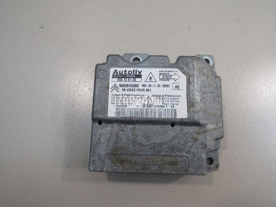654635 Блок управления AIR BAG Citroen-Peugeot C4 (2005 - 2011)